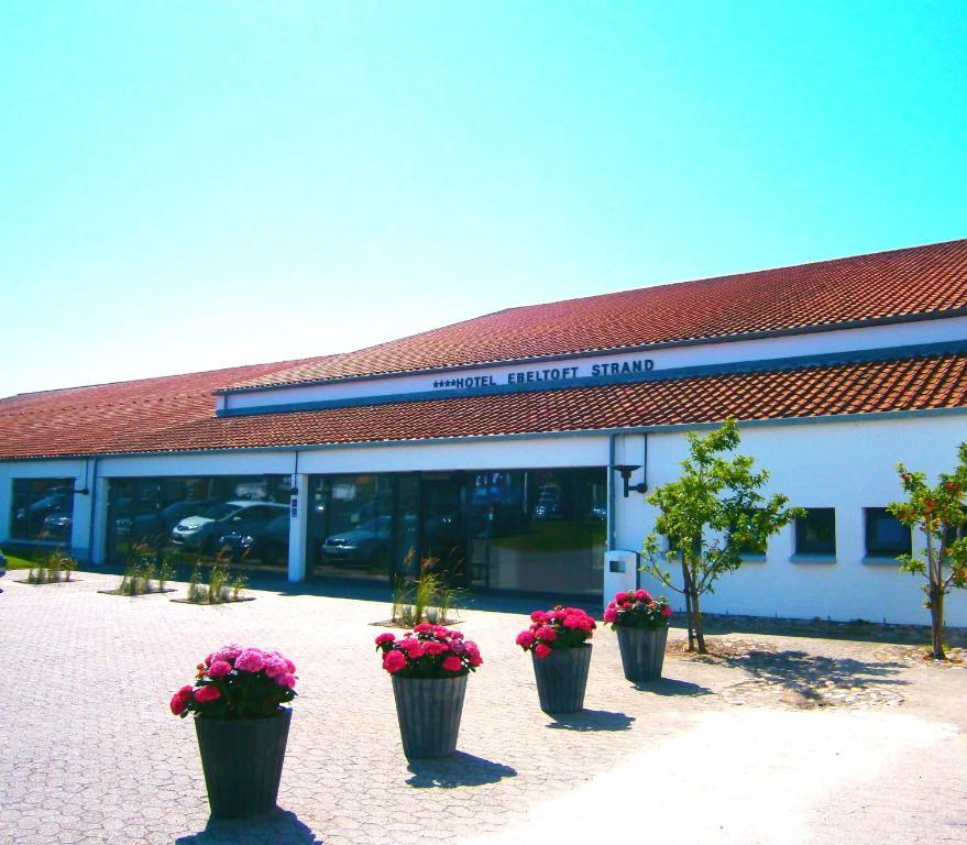 Langhoff & Juul Boutique Hotel Og Restaurant Ebeltoft Εξωτερικό φωτογραφία