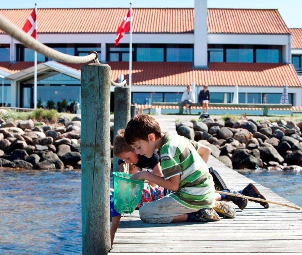 Langhoff & Juul Boutique Hotel Og Restaurant Ebeltoft Εξωτερικό φωτογραφία